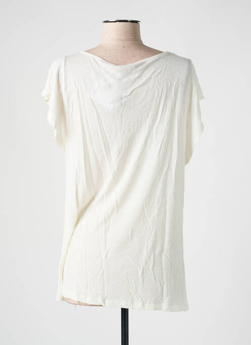 Top blanc DIANE LAURY pour femme