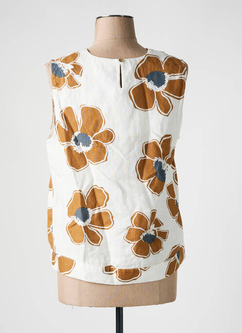 Top blanc DIANE LAURY pour femme