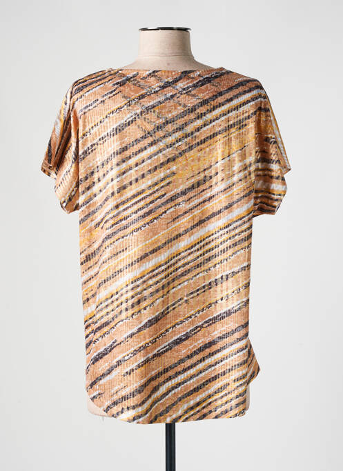 Top jaune JULIE GUERLANDE pour femme