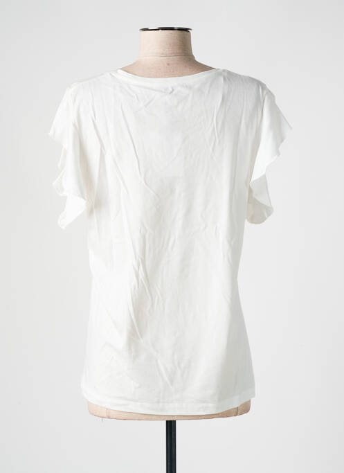 T-shirt blanc JULIE GUERLANDE pour femme