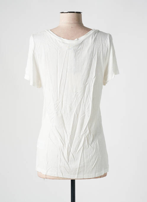 T-shirt blanc JULIE GUERLANDE pour femme