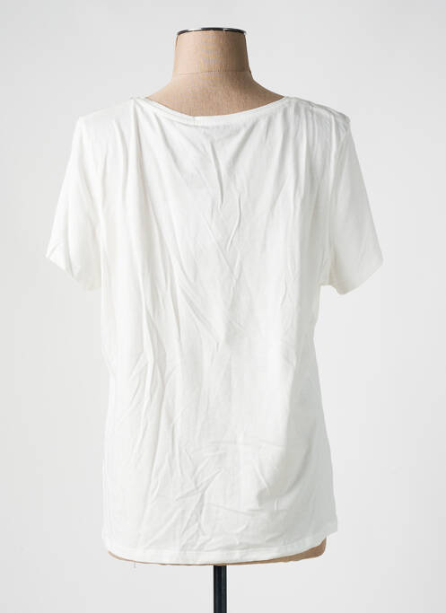 T-shirt blanc JULIE GUERLANDE pour femme