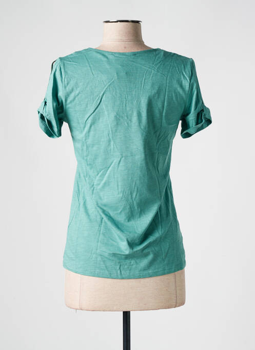 T-shirt vert JULIE GUERLANDE pour femme