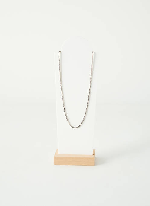 Collier argent UOMO pour femme