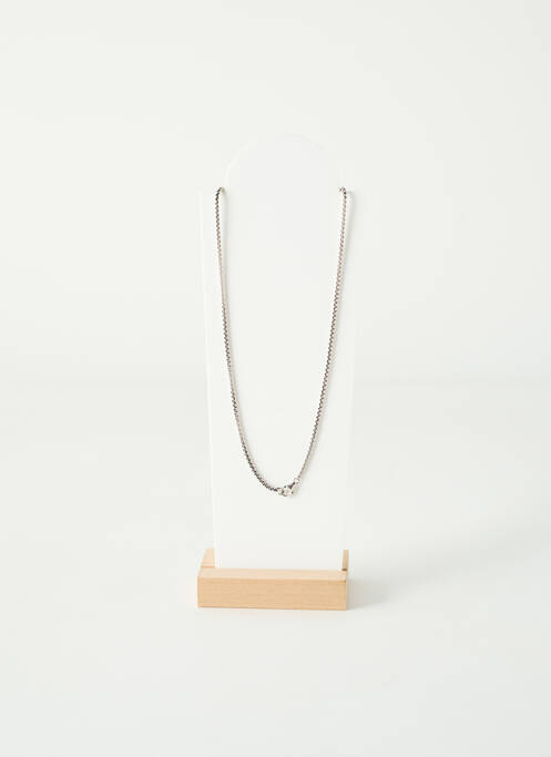 Collier argent UOMO pour femme