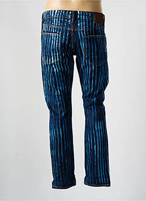 Jeans coupe slim fermeture boutonnée sur le devant taille normale bleu SCOTCH & SODA homme