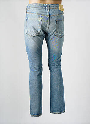 Jeans coupe slim fermeture boutonnée sur le devant taille normale bleu SCOTCH & SODA homme