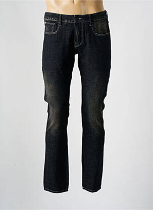 Jeans coupe slim poches taille normale noir SCOTCH & SODA homme