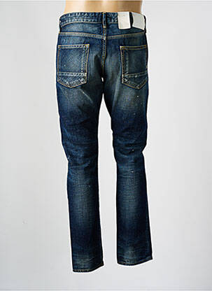 Jeans coupe slim fermeture boutonnée sur le devant taille normale bleu SCOTCH & SODA homme
