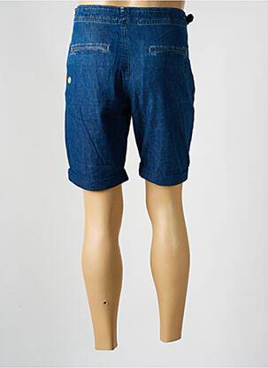 Bermuda tissage denim taille haute bleu SCOTCH & SODA homme