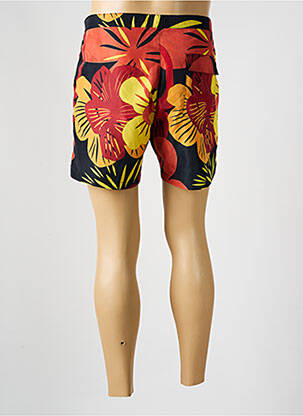 Short de bain imprimé fantaisie orange SCOTCH & SODA homme