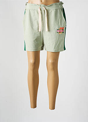 Short fermeture liens à nouer taille normale vert SCOTCH & SODA homme