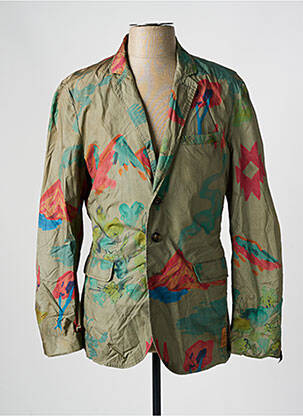 Blazer poches vert SCOTCH & SODA homme