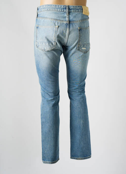 Jeans coupe slim fermeture boutonnée sur le devant taille normale bleu SCOTCH & SODA homme