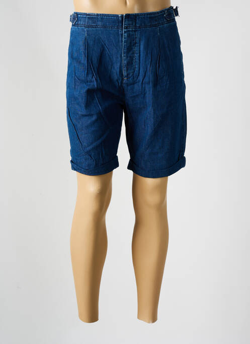 Bermuda bleu SCOTCH & SODA pour homme