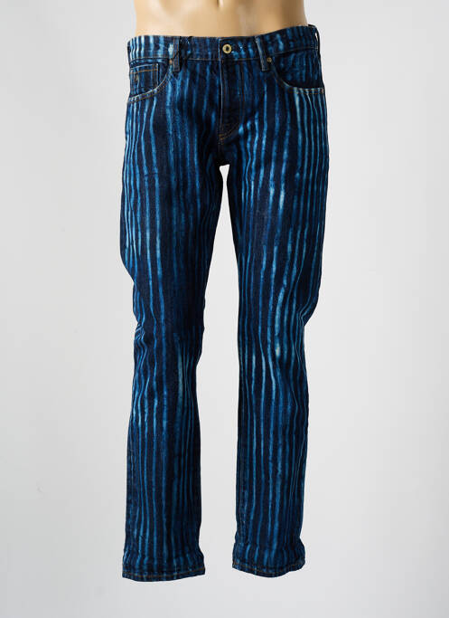 Jeans coupe slim bleu SCOTCH & SODA pour homme