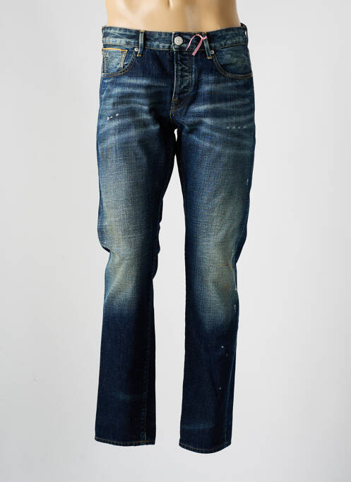 Jeans coupe slim bleu SCOTCH & SODA pour homme
