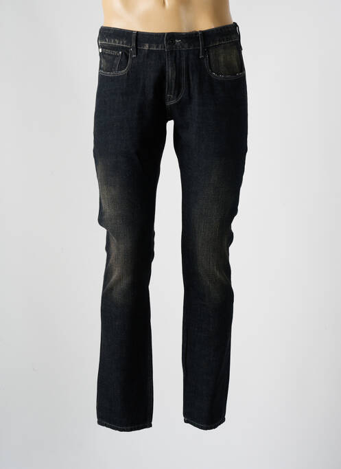 Jeans coupe slim noir SCOTCH & SODA pour homme