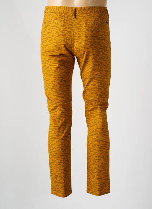 Pantalon chino jaune SCOTCH & SODA pour homme