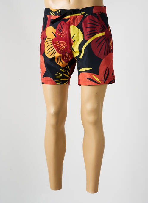 Short de bain orange SCOTCH & SODA pour homme