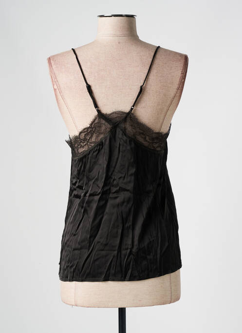 Top noir SCOTCH & SODA pour femme