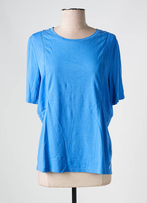 T-shirt bleu MAISON SCOTCH pour femme