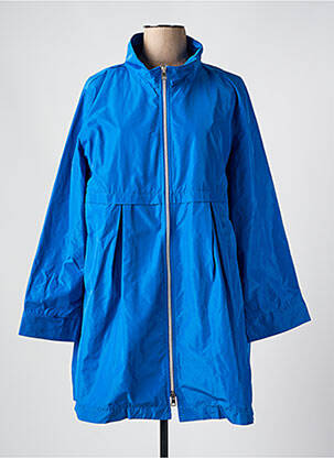 Coupe-vent poches sans capuche bleu DISMERO femme
