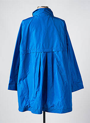 Coupe-vent poches sans capuche bleu DISMERO femme
