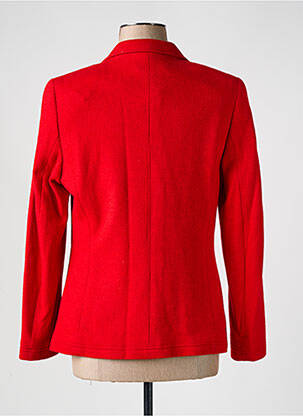 Blazer poches rouge EUGEN KLEIN femme