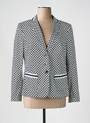 Blazer poches blanc LUISA CERANO femme