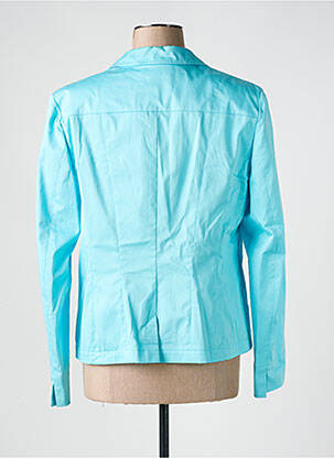 Blazer poches bleu HAUBER femme