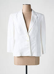 Blazer blanc CAROLINE ROHMER pour femme seconde vue