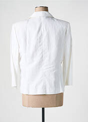 Blazer blanc CAROLINE ROHMER pour femme seconde vue