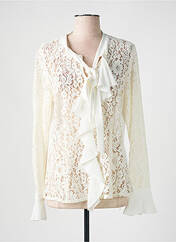 Blouse blanc DISMERO pour femme seconde vue