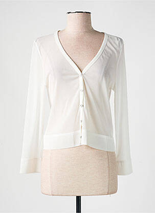 Chemisier blanc BUGARRI pour femme