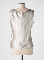 Débardeur beige HAUBER pour femme seconde vue