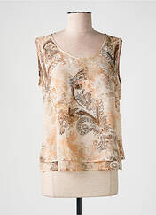 Débardeur beige HAUBER pour femme seconde vue