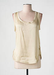 Débardeur beige MAX MARA pour femme seconde vue