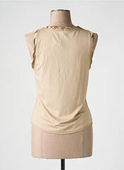 Débardeur marron LUISA CERANO pour femme seconde vue