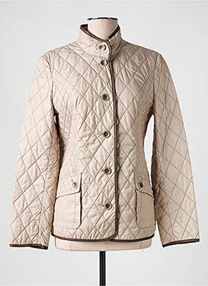 Doudoune beige STEINBOCK pour femme