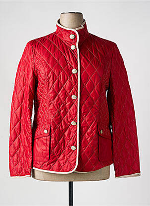 Doudoune rouge STEINBOCK pour femme