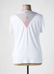 T-shirt blanc BUGARRI pour femme seconde vue