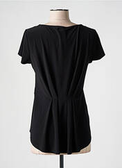 T-shirt noir ANDAMIO pour femme seconde vue