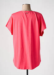 T-shirt rouge DISMERO pour femme seconde vue