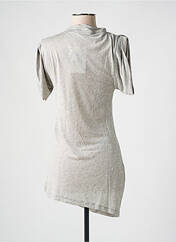 Tunique manches courtes gris MAX MARA pour femme seconde vue