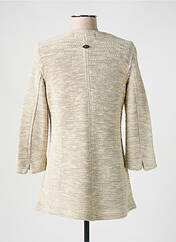 Veste casual beige DISMERO pour femme seconde vue