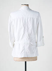 Veste casual blanc HAUBER pour femme seconde vue