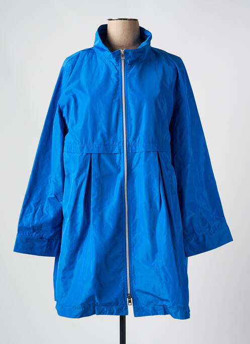 Coupe-vent poches sans capuche bleu DISMERO femme
