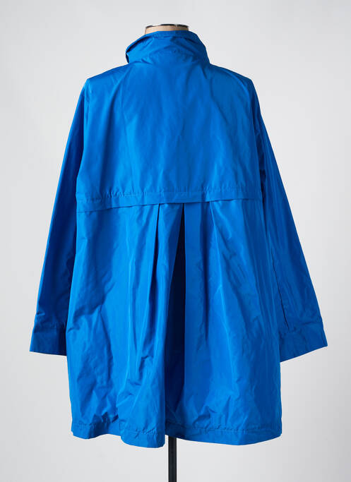 Coupe-vent poches sans capuche bleu DISMERO femme