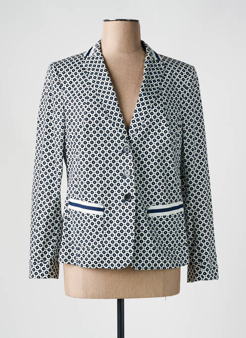 Blazer poches blanc LUISA CERANO femme